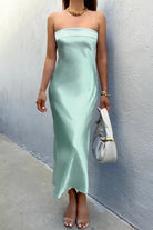Runaway Leila Midi Dress - Sage