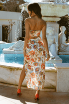 Runaway Fleur Skirt – Cream Floral
