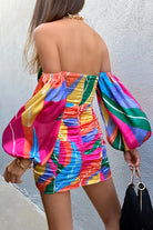 Runaway Solen Mini Dress - Multicolour